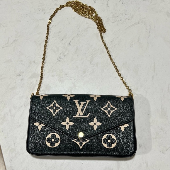 LIKE NEW! Louis Vuitton Félicie Pochette - Picture 3 of 9